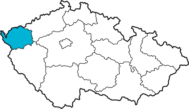 mapa – Karlovarský kraj